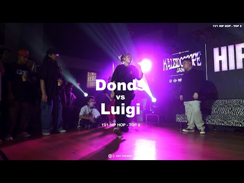 Kaleidoscope Jam 2021 | Hip Hop Top 8 | Donds vs Luigi