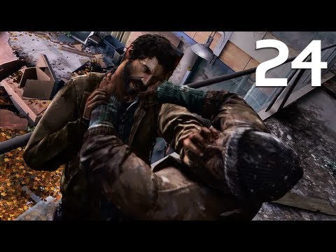 The Last of Us Walkthrough Part 24 - Science Building (Survivor Difficulty)