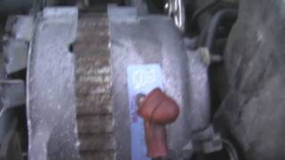 How to Remove and install a Alternator on a FB Rx-7 (or any other car)