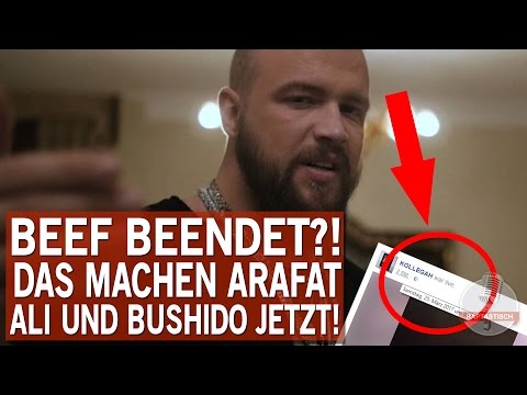 Beef BEENDET?! DAS machen Arafat, Ali und Bushido JETZT!