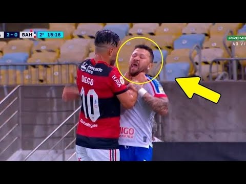 QUANDO OS JOGADORES PERDEM O CONTROLE NO FUTEBOL BRASILEIRO