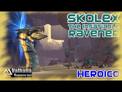 Valhallá vs Skolex | Sepulcher of the First Ones | Heroico | [Elemental Shaman] PoV