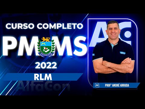Concurso PM MS 2022 - Curso Completo de RLM - AlfaCon