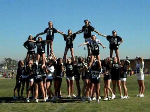 Cheer Stunt 10/31/09