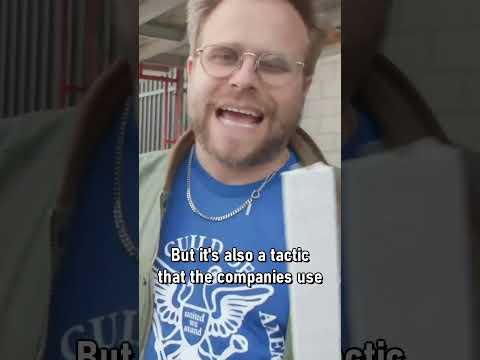 Union-Busting Tactic You Should Know About: Neutral Gates #WGAStrong