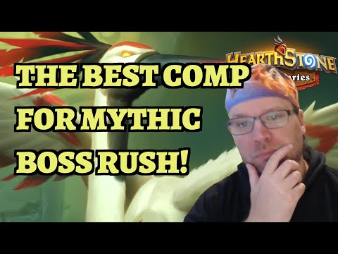 The BEST Team Comp for Mythic Boss Rush? Fire Celestials Guide! (Hearthstone Mercenaries)