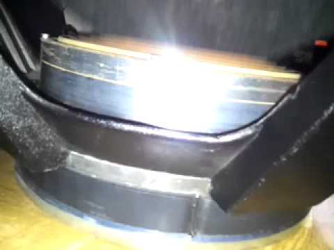 Subwoofer Precision Devices PD2450 (Prueba al aire libre) 5Hz