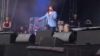 Michael Ball. Gethsemane at Belvoir Castle 20 July 2018