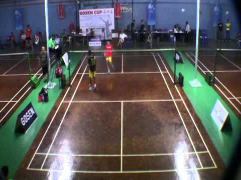 GOSEN CUP INTERNATIONAL JUNIORS 2013 - BSU16 QUARTER-FINAL