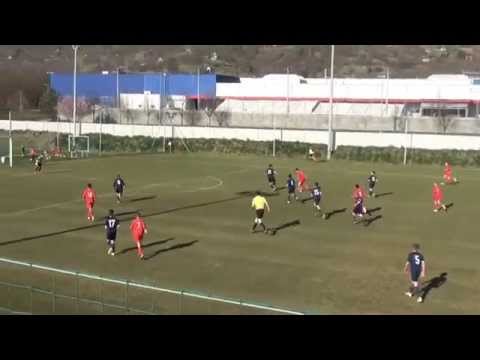 U 15 - FC ESZTERGOM - DUNAÚJVÁROS PÁLHALMA AGROSPECIÁL SE (2015)3:1