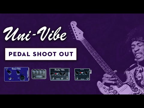 Univibe Pedal Comparison