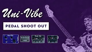 Download lagu Univibe Pedal Comparison mp3