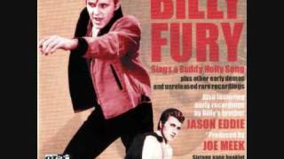 Billy Fury -  A King For Tonight
