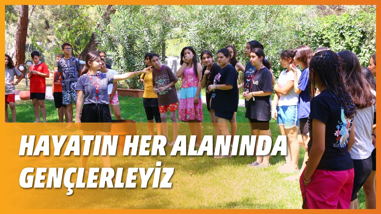 HAYATIN HER ALANINDA GENÇLERLEYİZ