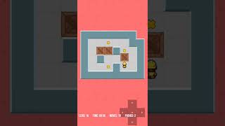 sokoban level 16 #shorts #youtubeshorts #sokoban