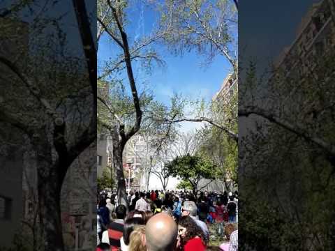 Mascletá Falla Plaza Segovia - Fallas 2017 - 18/03/2017