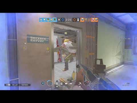 R6S rush ace with amaru on kanal