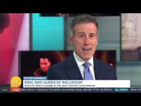 Anton Du Beke and Erin Boag GMB interview 3rd August 2021