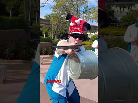 EPCOT’s Best Drummers? The Jammitors Take the Win 🥁🔥  #disney #drummer #shorts