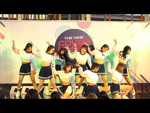 180714 (4K) Bubble Ranger cover WJSN - MoMoMo & 꿈꾸는 마음으로(Dreams Come True) @ The nine cover dance