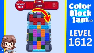 Soluzione del Livello 1612 di Color Block Jam