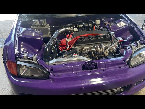 Installing A RYWIRE Tucked D16 Harness On A EG Hatch
