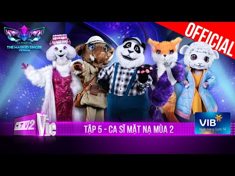 Ca Sĩ Mặt Nạ Mùa 2 - Tập 5: Voi Bản Đôn xuất thần, 2 Đấu sĩ mới ra trận | The Masked Singer Vietnam