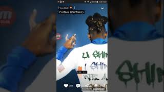 Ynw melly curtain Burtains