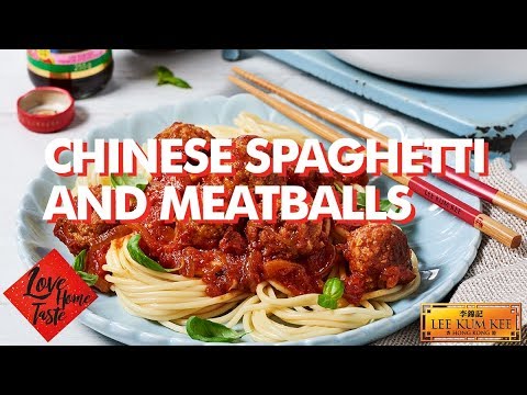 ラブホームの味～旧正月～サンディア・チャンの中華スパゲッティとミートボール