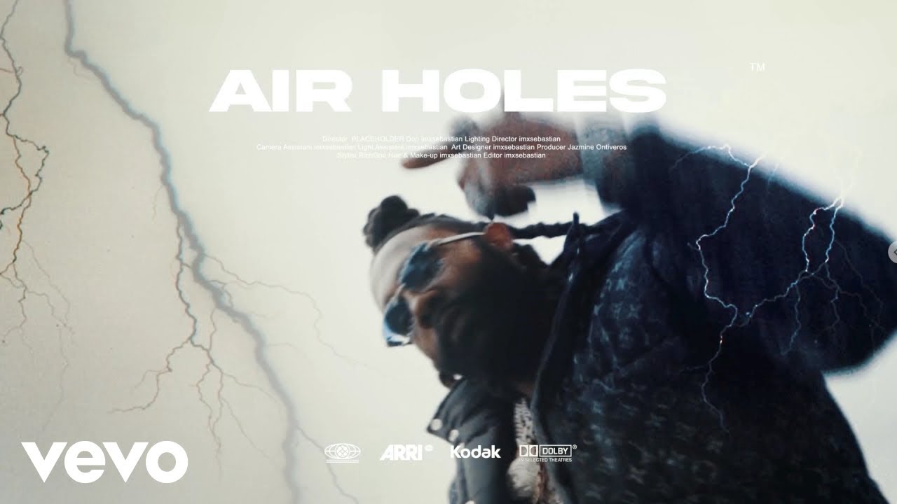 Money Man — Air Holes
