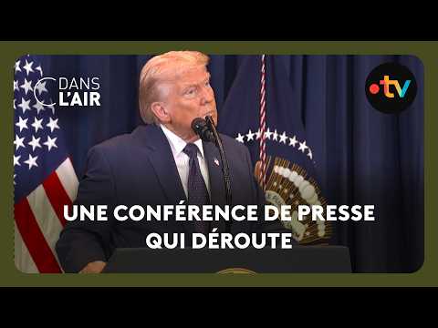 Guerre en Iran : Trump parle