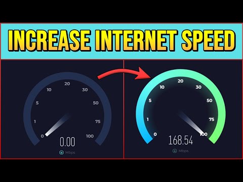 How to get Faster Internet speed when you change a simple setting (step by step)