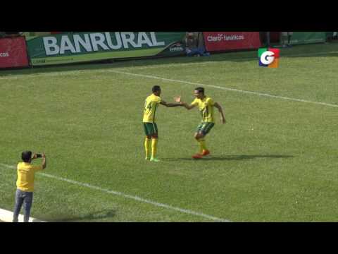 Video Gol: Jorge Vargas 38´- Guastatoya 3-1 PEtapa - Clausura 2017, Semifinal ida