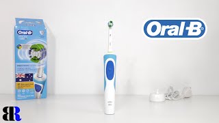 Oral B Vitality Precision Clean Electric Toothbrush Unboxing + Set Up