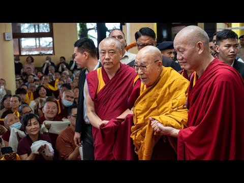 Thousands celebrate Dalai Lama's 90th birthday in India