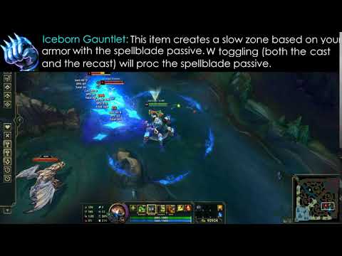 Urgot Iceborn Gauntlet Interaction