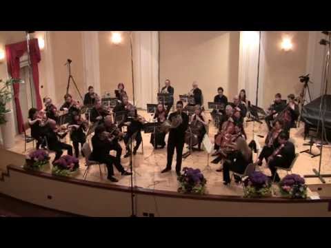 AudiMozart 2014 - Giovanni Emanuele Urso : ‪Mozart - Concerto per corno KV 417‬