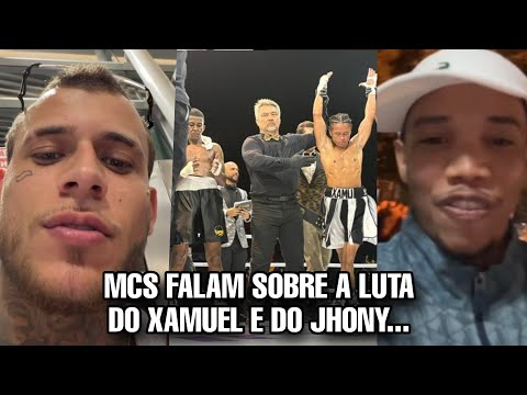 MCS falam sobre a LUT4 do XAMUEL e do JHONY e DEU RUIM…