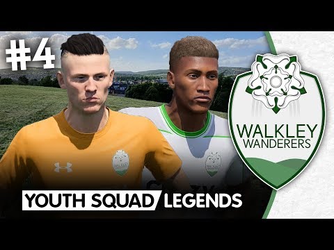 FIFA 20 Youth Academy Career Mode Ep 4 | FEELING INVINCIBLE! | Create A Club - Walkley