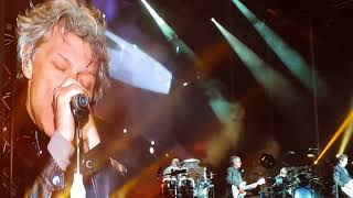 Bon Jovi - Bed Of Roses + Cama de rosas - estadio Vélez,  Buenos Aires Argentina.  16/09/2017 HD