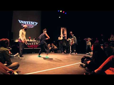 Instinct Battle 4 -  HIP HOP FINAL - Mels et Djylo vs Kantyn et Joyson