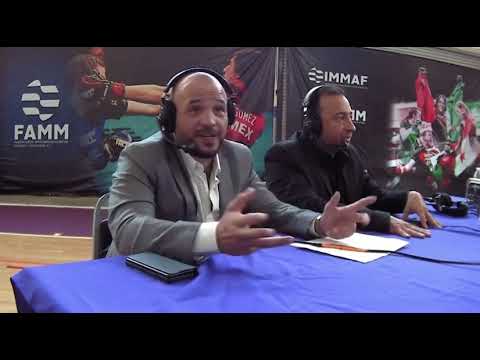 2022 IMMAF Pan Am MMA Gold Medal bout - Shane Collins