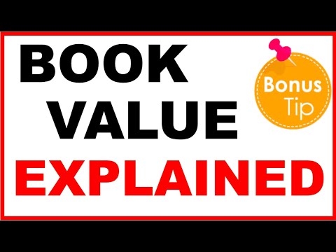 Book Value Explained – Plus How to see Book Value of Shares change over time!