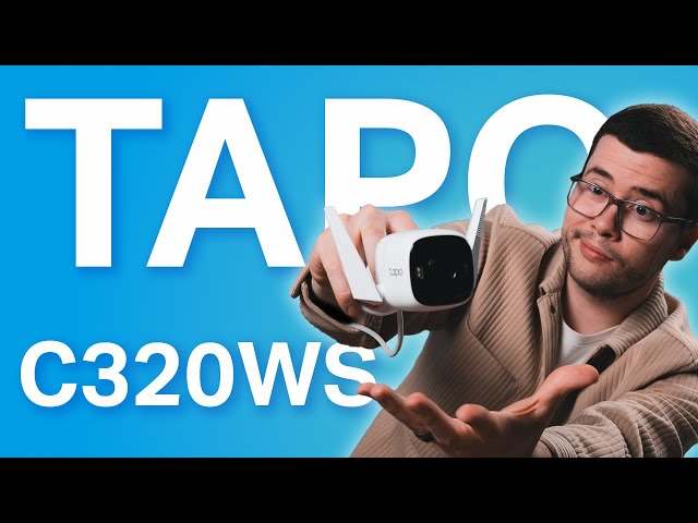 Video Teaser für TP-Link Outdoor WLAN-Sicherheitskamera Tapo C320WS | Installation, Einrichtung & Tipps