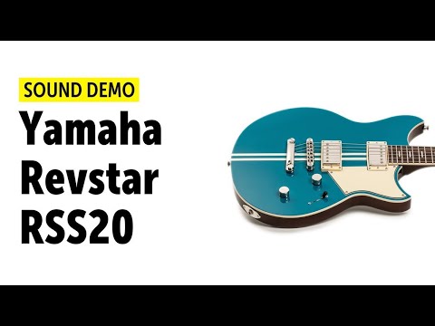 Yamaha Revstar II Standard RSS20 2022 - Present - Swift Blue image 12