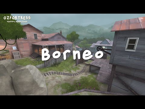 Ozfortress HL Season 6 Premier Grand Finals Map 2 (Borneo) - Engineer POV w/ comms