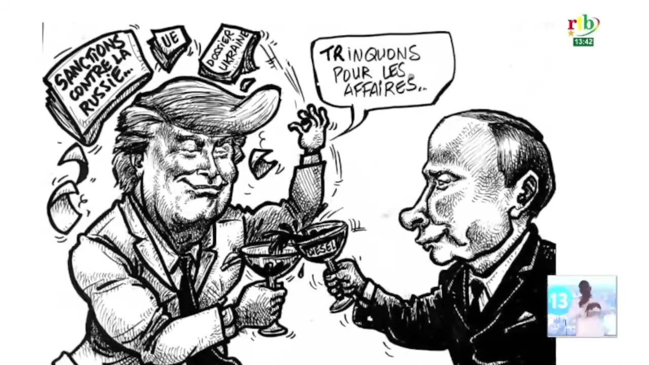 Caricature de semaine : leçon de géopolitique