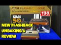 Atari Flashback 50th Anniversary Unboxing and Review