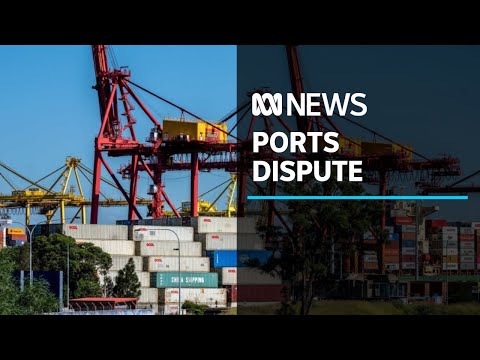Union accused of 'holding country to ransom' over wharves pay dispute | ABC News