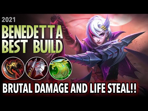DEATH OATH IS HERE!! | Benedetta Best Build in 2021 | Benedetta Gameplay and Build - Mobile Legends